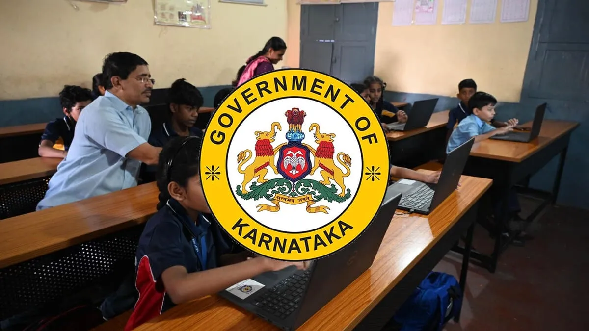 Smart Classroom Modernization – Karnataka State Education Board