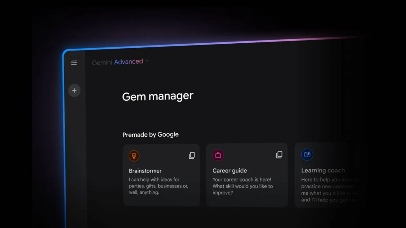 Tailored AI dashboard