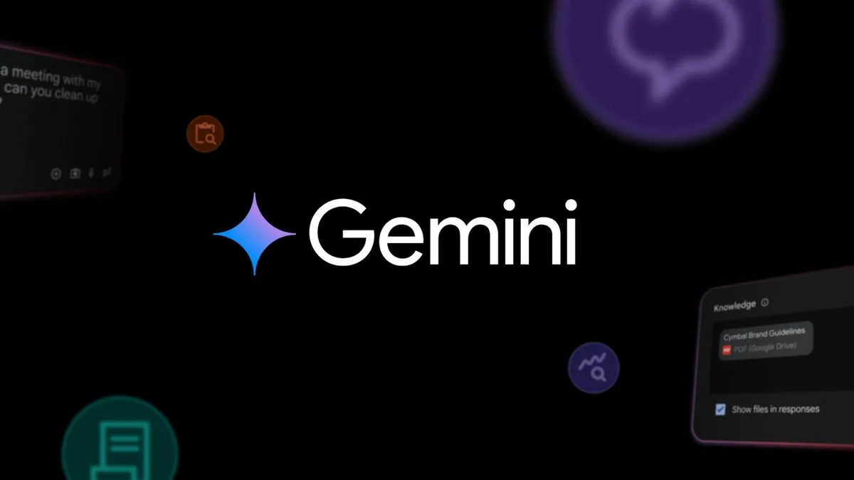 Gemini for Workspace enablement