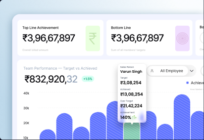 Web & app development dashboard preview